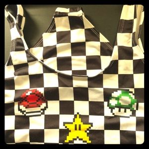 Super Mario Bodysuit